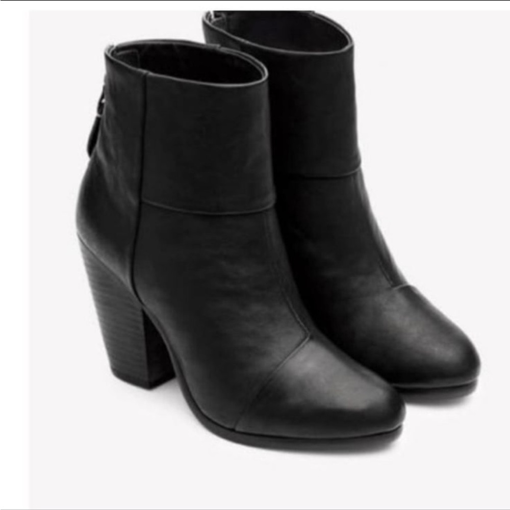 Rag & Bone Newbury Boots Sz 6.5